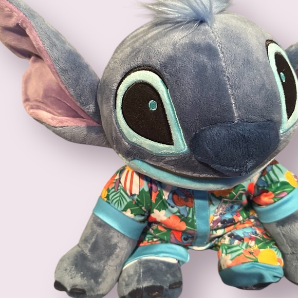 Build A Bear Lilo And Stitch Plush Stuffef Animal With Tropical Outfit - Picture 4 of 8